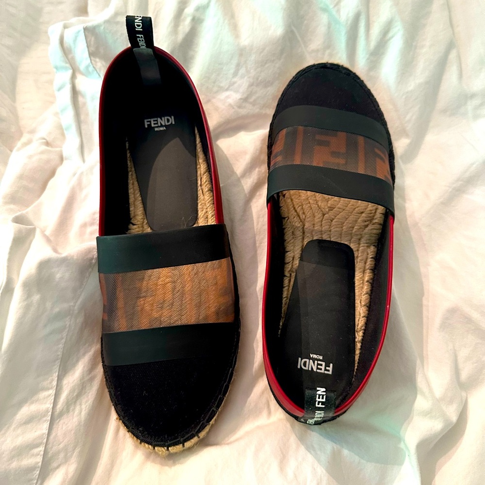 FENDI espadrilles